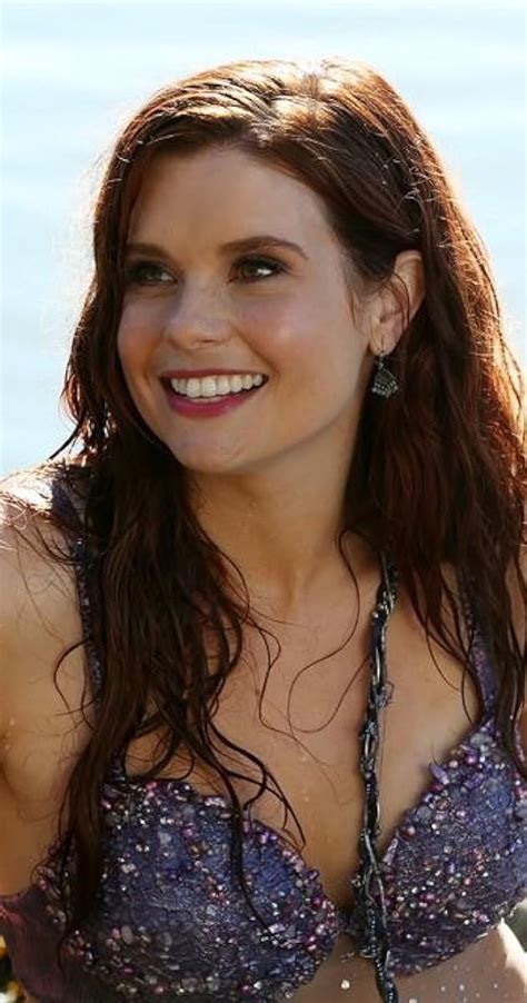 once upon a time ariel actress|joanna garcia swisher gossip girl.